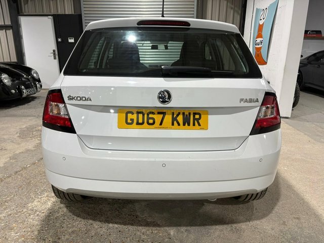 Skoda Fabia 1.0 Tsi Redline Euro 6 S S GD67KWR White #6