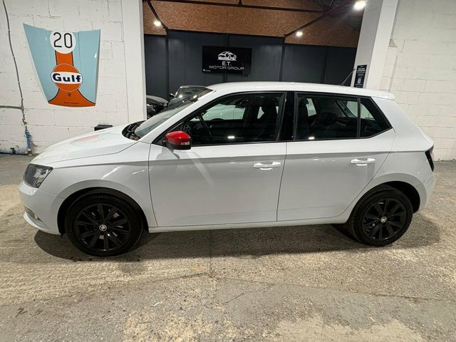 Skoda Fabia 1.0 Tsi Redline Euro 6 S S GD67KWR White #5