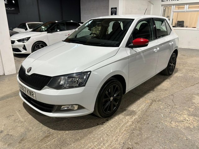 Skoda Fabia 1.0 Tsi Redline Euro 6 S S GD67KWR White #3