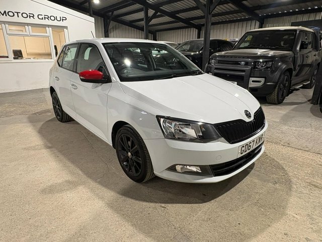 Skoda Fabia 1.0 Tsi Redline Euro 6 S S White