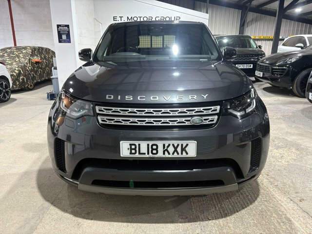 Land Rover Discovery 3 .0 Td V6 Hse 4Wd Euro 6 S S BL18KXK Grey #2