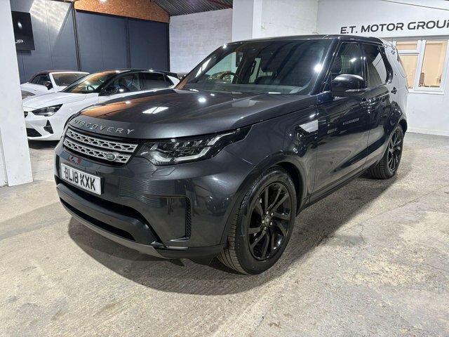 Land Rover Discovery 3 .0 Td V6 Hse 4Wd Euro 6 S S BL18KXK Grey #3