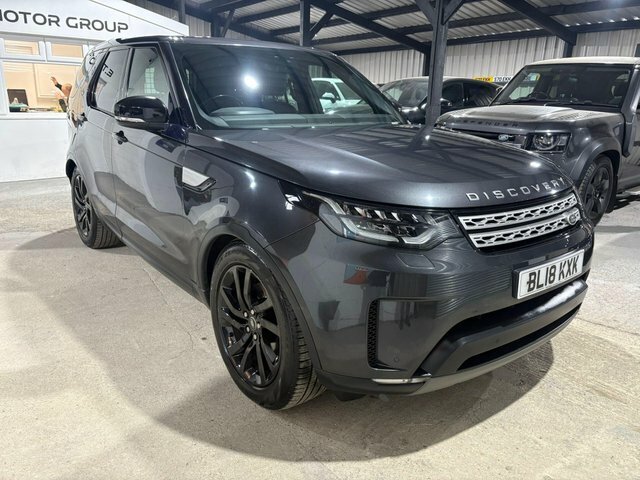 Land Rover Discovery 3 .0 Td V6 Hse 4Wd Euro 6 S S Grey