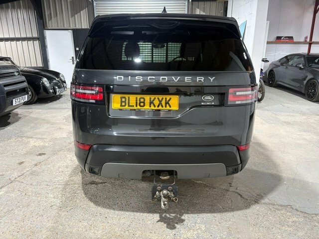 Land Rover Discovery 3 .0 Td V6 Hse 4Wd Euro 6 S S BL18KXK Grey #6
