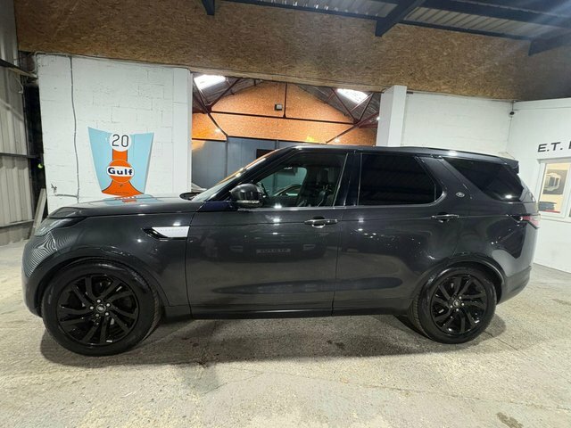 Land Rover Discovery 3 .0 Td V6 Hse 4Wd Euro 6 S S BL18KXK Grey #4