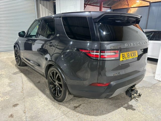 Land Rover Discovery 3 .0 Td V6 Hse 4Wd Euro 6 S S BL18KXK Grey #5