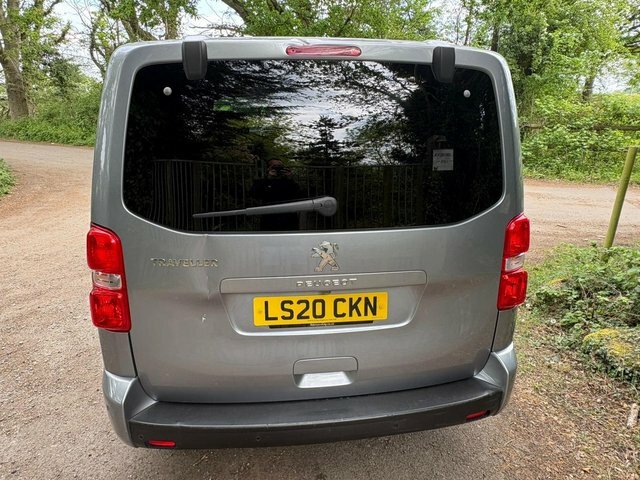 Peugeot Traveller 2.0 Bluehdi Allure Long Mpv Eat8 Lwb Euro 6 S S Grey #6