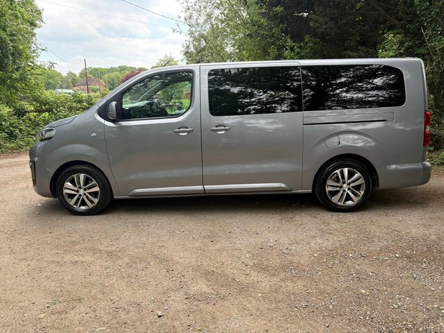 Peugeot Traveller 2.0 Bluehdi Allure Long Mpv Eat8 Lwb Euro 6 S S Grey #4