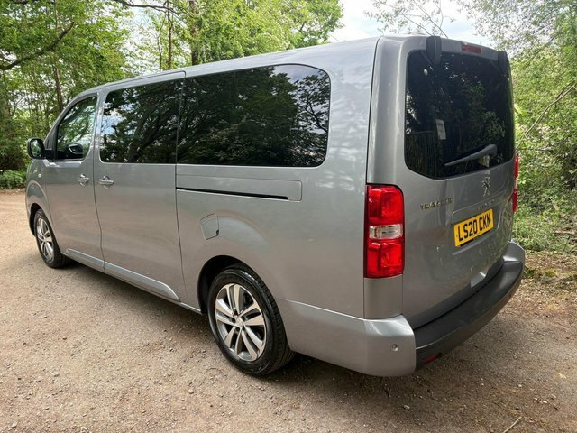 Peugeot Traveller 2.0 Bluehdi Allure Long Mpv Eat8 Lwb Euro 6 S S Grey #5