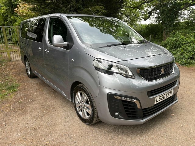 Peugeot Traveller 2.0 Bluehdi Allure Long Mpv Eat8 Lwb Euro 6 S S Grey