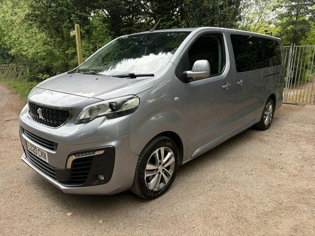Peugeot Traveller 2.0 Bluehdi Allure Long Mpv Eat8 Lwb Euro 6 S S Grey #3