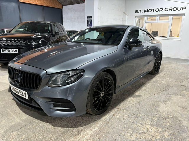 Mercedes-Benz E Class 2.0 E220d Amg Line G-tronic 4Matic Euro 6 S S 2 SN69RKY Grey #3