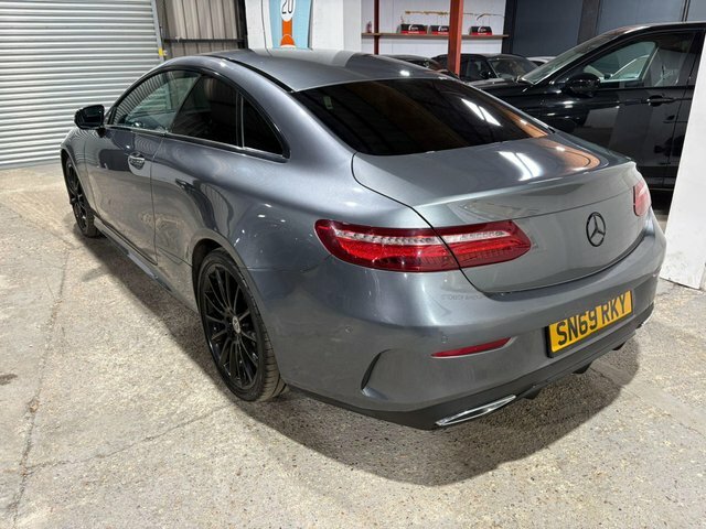 Mercedes-Benz E Class 2.0 E220d Amg Line G-tronic 4Matic Euro 6 S S 2 SN69RKY Grey #4