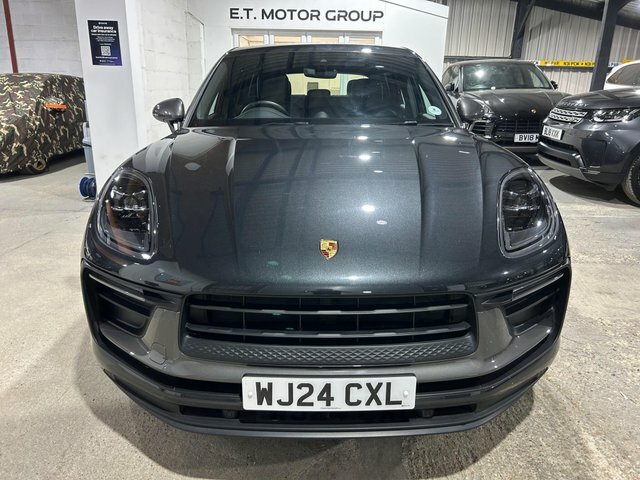 Porsche Macan 2.0T T Pdk 4Wd Euro 6 S S WJ24CXL Grey #5