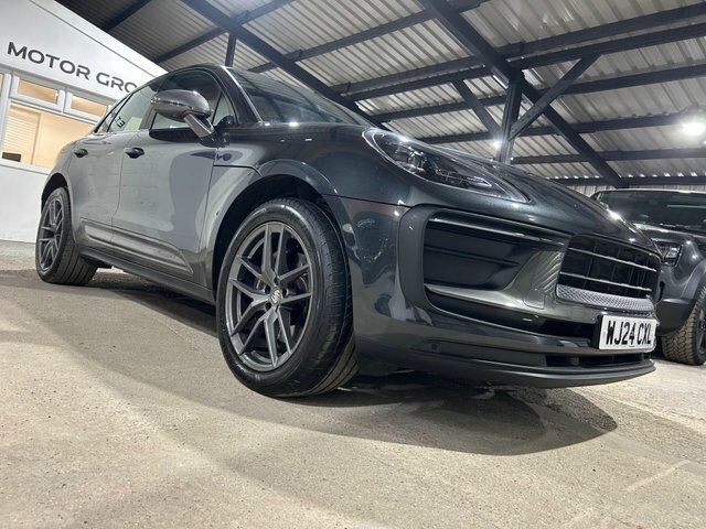 Porsche Macan 2.0T T Pdk 4Wd Euro 6 S S WJ24CXL Grey #3