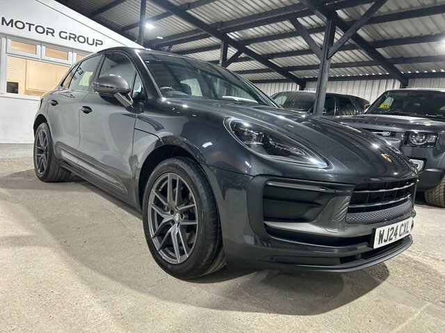 Porsche Macan 2.0T T Pdk 4Wd Euro 6 S S WJ24CXL Grey #2