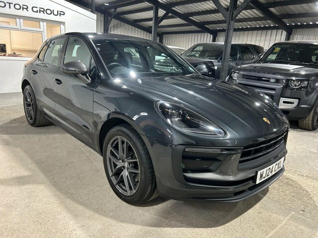 Porsche Macan 2.0T T Pdk 4Wd Euro 6 S S Grey