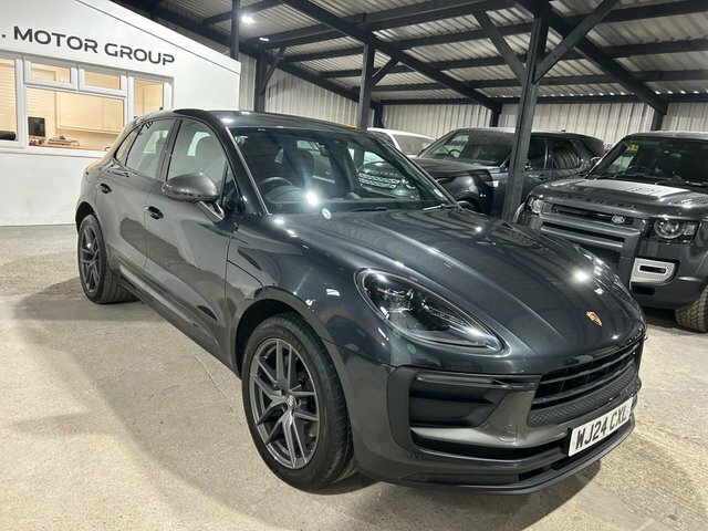 Porsche Macan 2.0T T Pdk 4Wd Euro 6 S S WJ24CXL Grey #4