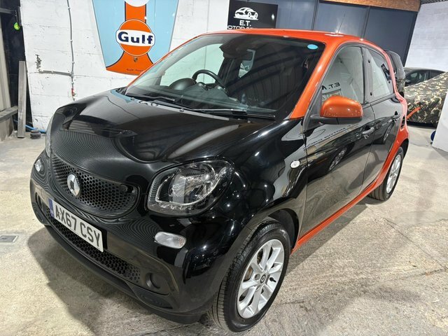 Smart Forfour 1.0 Passion Euro 6 S S Orange