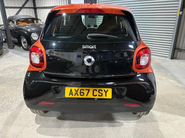 Smart Forfour 1.0 Passion Euro 6 S S Orange #6
