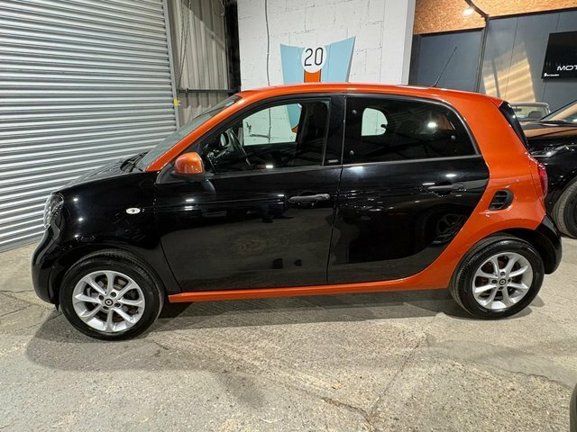 Smart Forfour 1.0 Passion Euro 6 S S Orange #5
