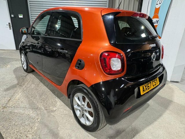 Smart Forfour 1.0 Passion Euro 6 S S Orange #4