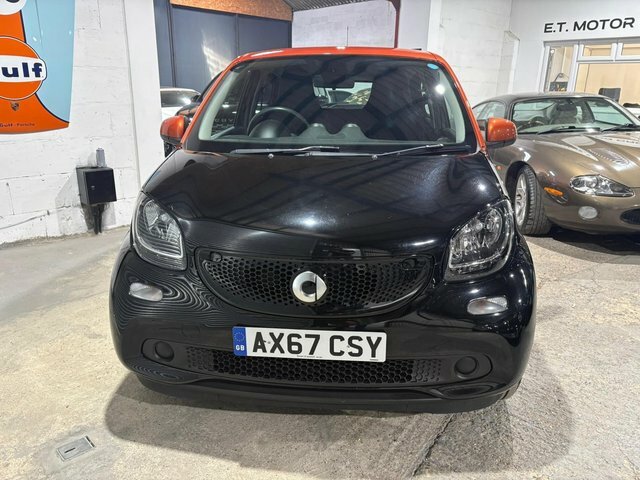 Smart Forfour 1.0 Passion Euro 6 S S Orange #3