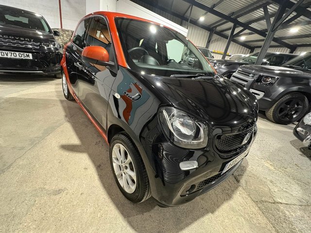 Smart Forfour 1.0 Passion Euro 6 S S Orange #2