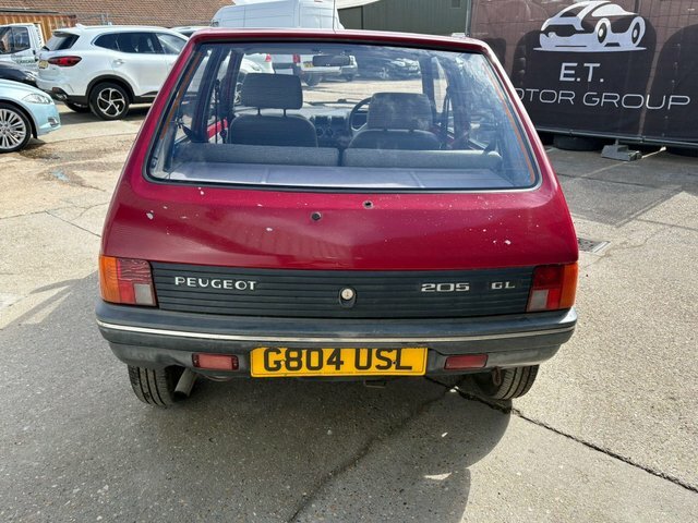 Peugeot 205 1.1 Gl G804USL Red #6
