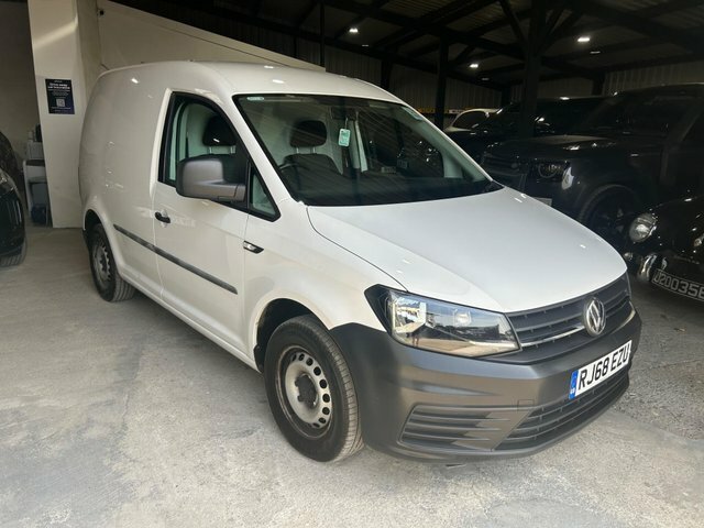 Volkswagen Caddy 2.0 Tdi C20 Startline Dsg Swb Euro 6 S S White