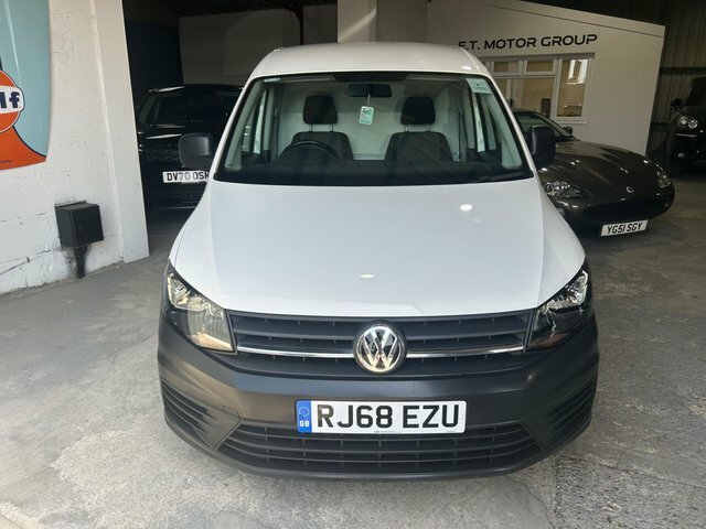 Volkswagen Caddy 2.0 Tdi C20 Startline Dsg Swb Euro 6 S S White #2
