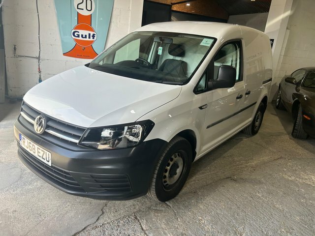 Volkswagen Caddy 2.0 Tdi C20 Startline Dsg Swb Euro 6 S S White #3