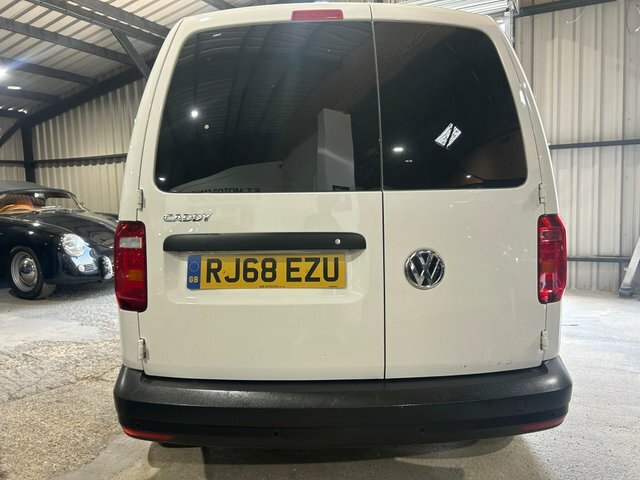 Volkswagen Caddy 2.0 Tdi C20 Startline Dsg Swb Euro 6 S S White #6