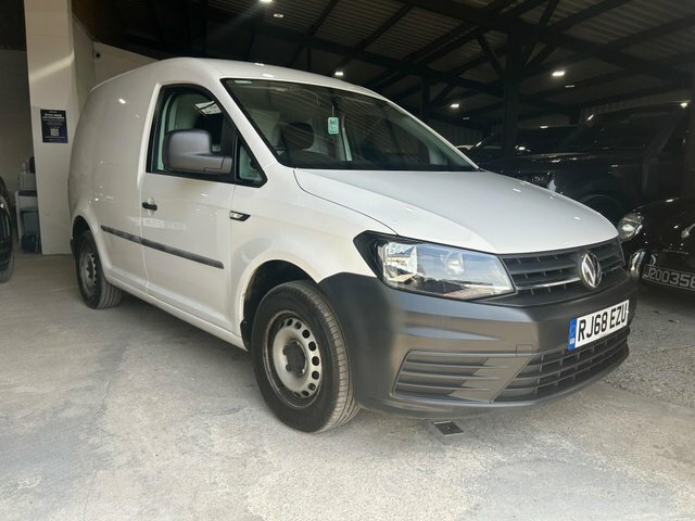 Volkswagen Caddy 2.0 Tdi C20 Startline Dsg Swb Euro 6 S S White #5