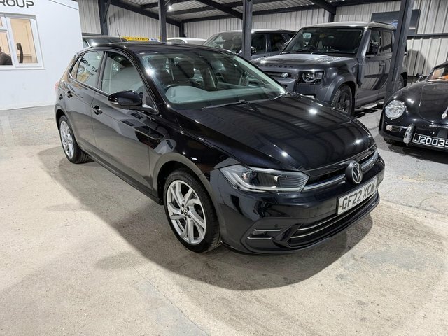 Volkswagen Polo 1.0 Tsi Style Euro 6 S S GF22XCM Black #2