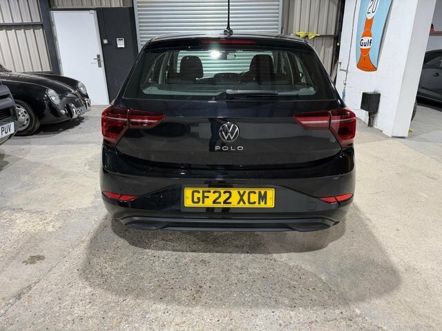 Volkswagen Polo 1.0 Tsi Style Euro 6 S S GF22XCM Black #6