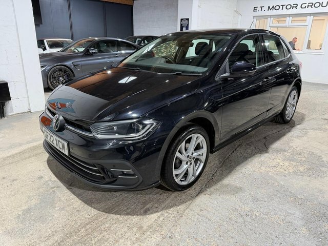 Volkswagen Polo 1.0 Tsi Style Euro 6 S S Black
