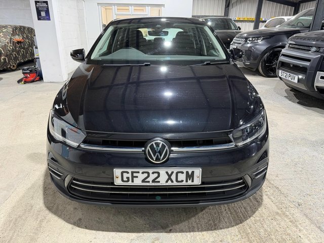 Volkswagen Polo 1.0 Tsi Style Euro 6 S S GF22XCM Black #3