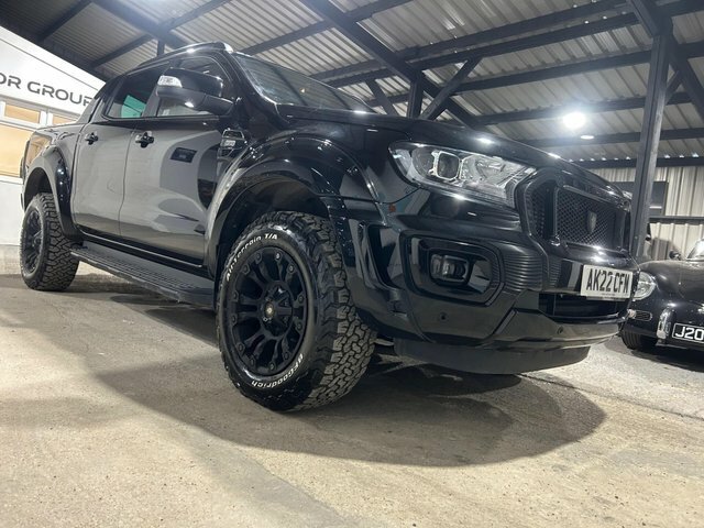 Ford Ranger 2.0 Ecoblue Wildtrak 4Wd Euro 6 S S AK22CFM Black #3