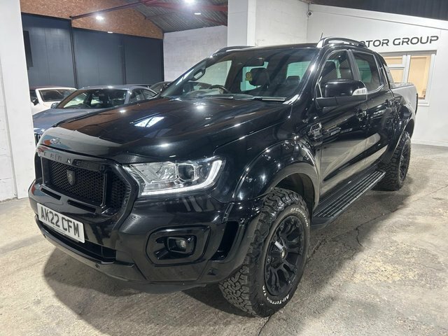 Ford Ranger 2.0 Ecoblue Wildtrak 4Wd Euro 6 S S AK22CFM Black #5