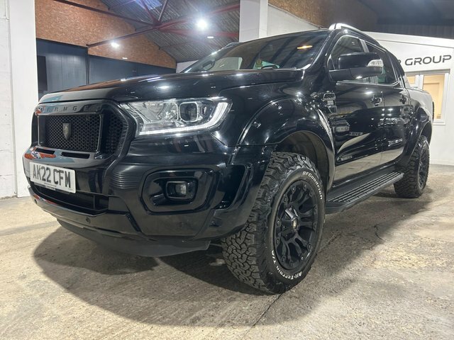 Ford Ranger 2.0 Ecoblue Wildtrak 4Wd Euro 6 S S AK22CFM Black #6
