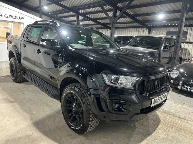 Ford Ranger 2.0 Ecoblue Wildtrak 4Wd Euro 6 S S Black