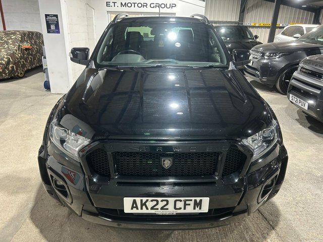 Ford Ranger 2.0 Ecoblue Wildtrak 4Wd Euro 6 S S AK22CFM Black #4