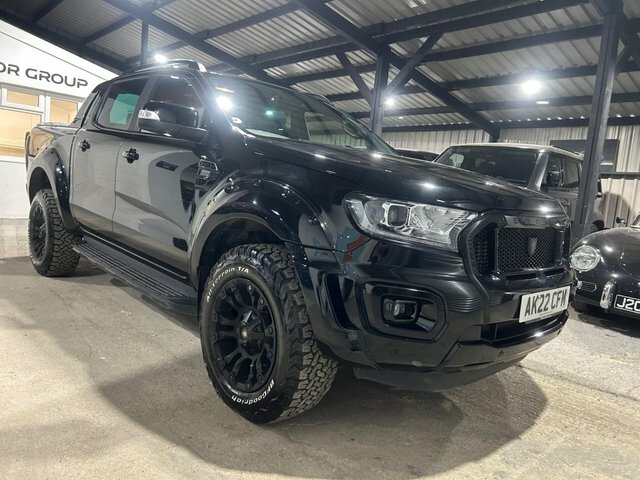 Ford Ranger 2.0 Ecoblue Wildtrak 4Wd Euro 6 S S AK22CFM Black #2