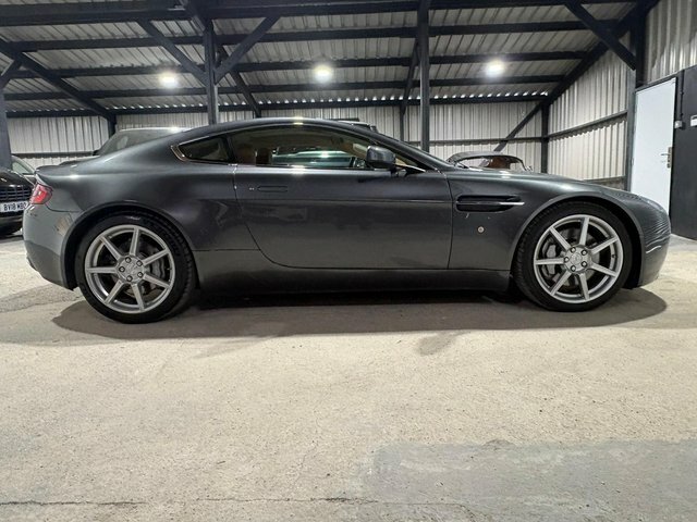 Aston Martin Vantage  Silver #6