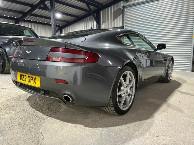 Aston Martin Vantage  Silver #9