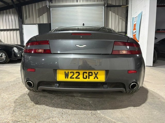 Aston Martin Vantage  Silver #5