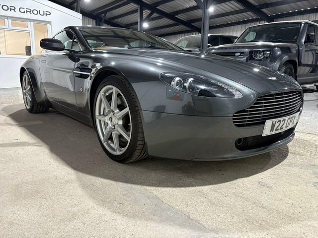 Aston Martin Vantage  Silver #1