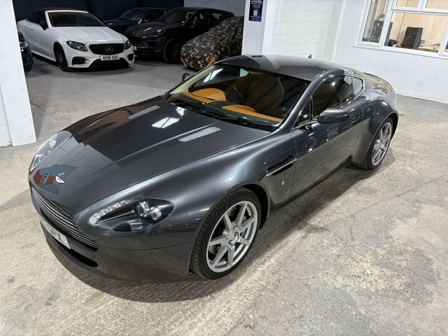 Aston Martin Vantage  Silver #3