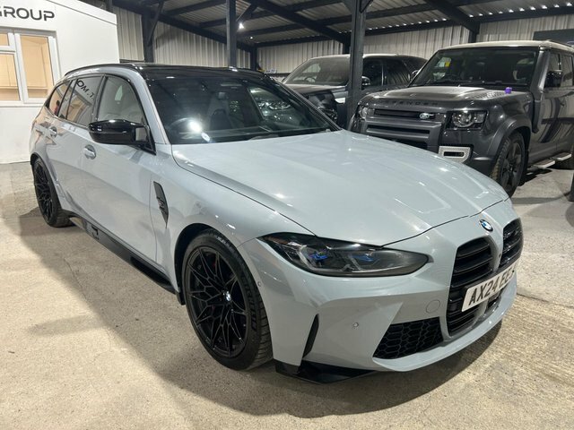 BMW M3 3.0 Biturbo Competition Touring Steptronic M Xdriv AX24EEJ Grey #6